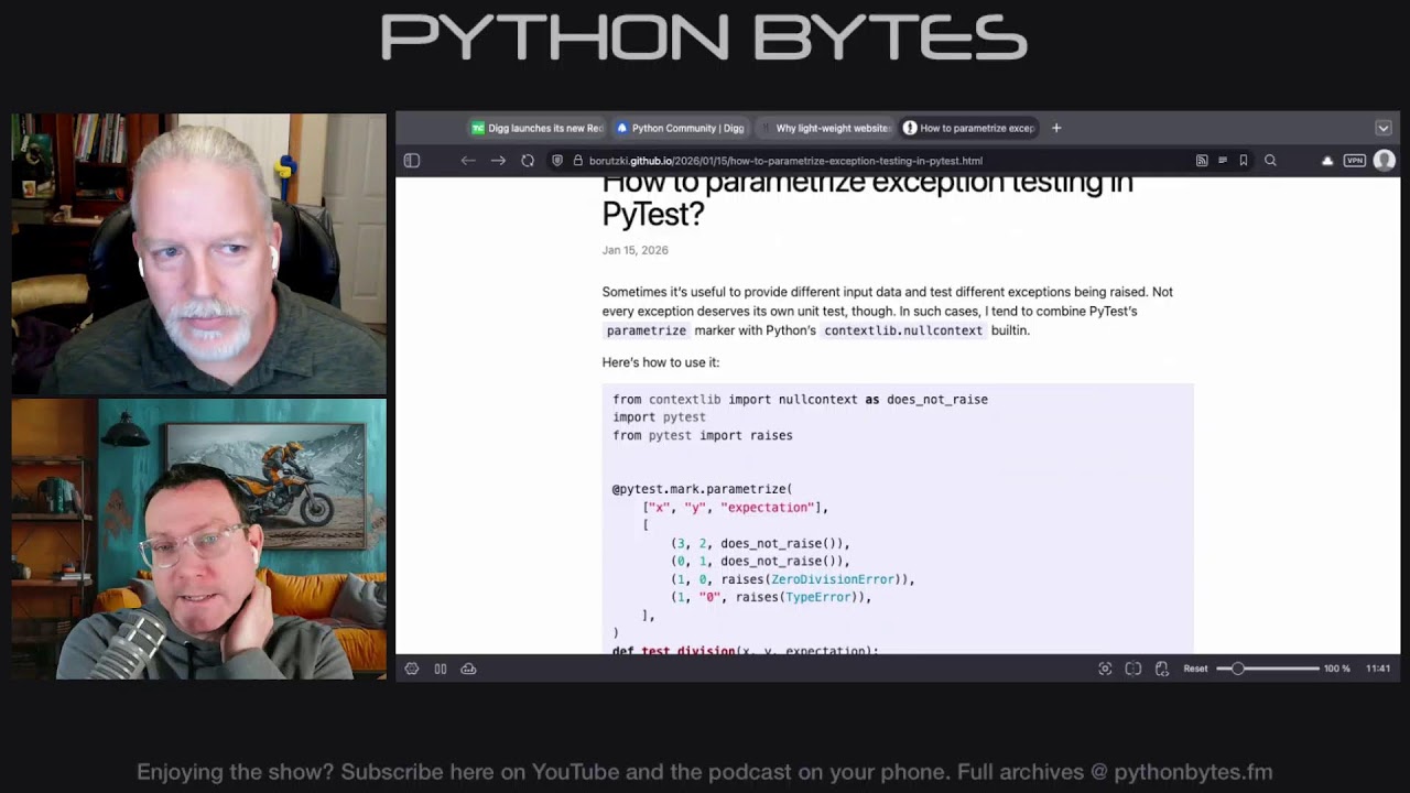 Watch this episode on YouTube