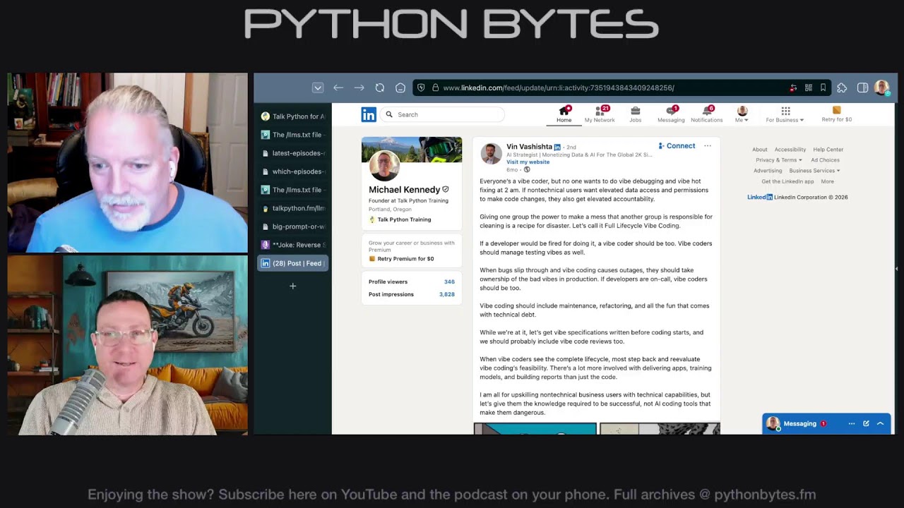 Watch this episode on YouTube