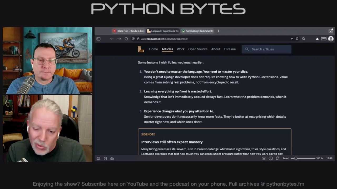 Watch this episode on YouTube