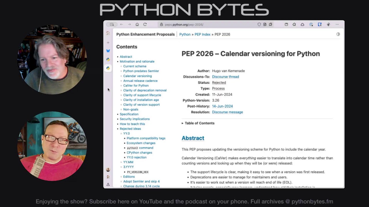 Python Bytes: #420 90% Done in 50% of the Available Time