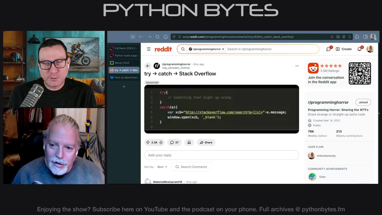 Watch this episode on YouTube