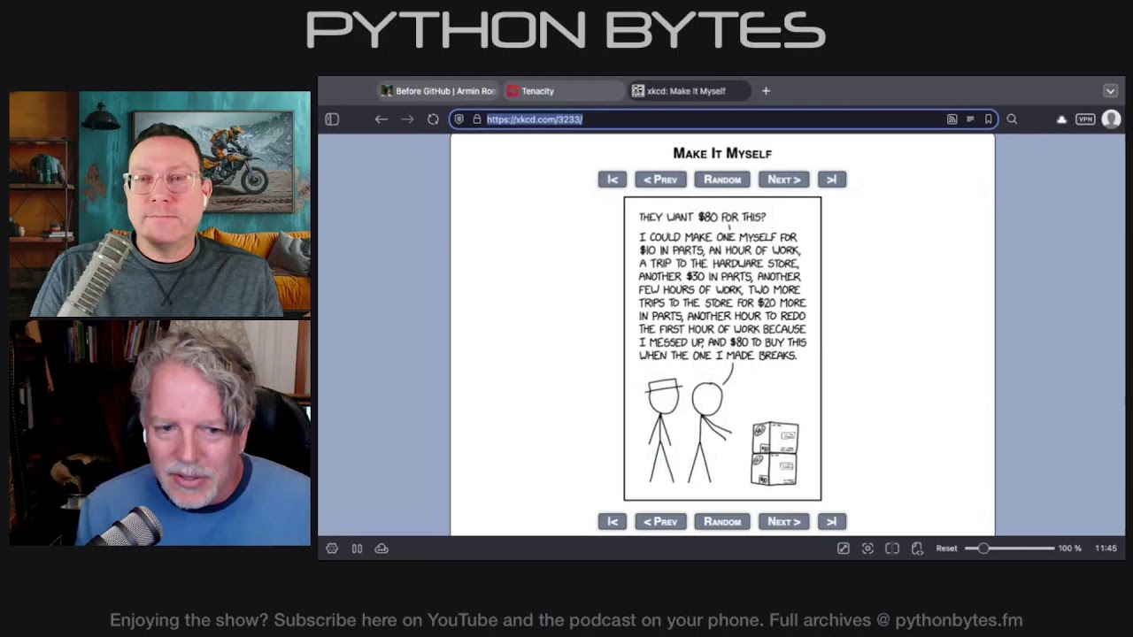 Watch this episode on YouTube
