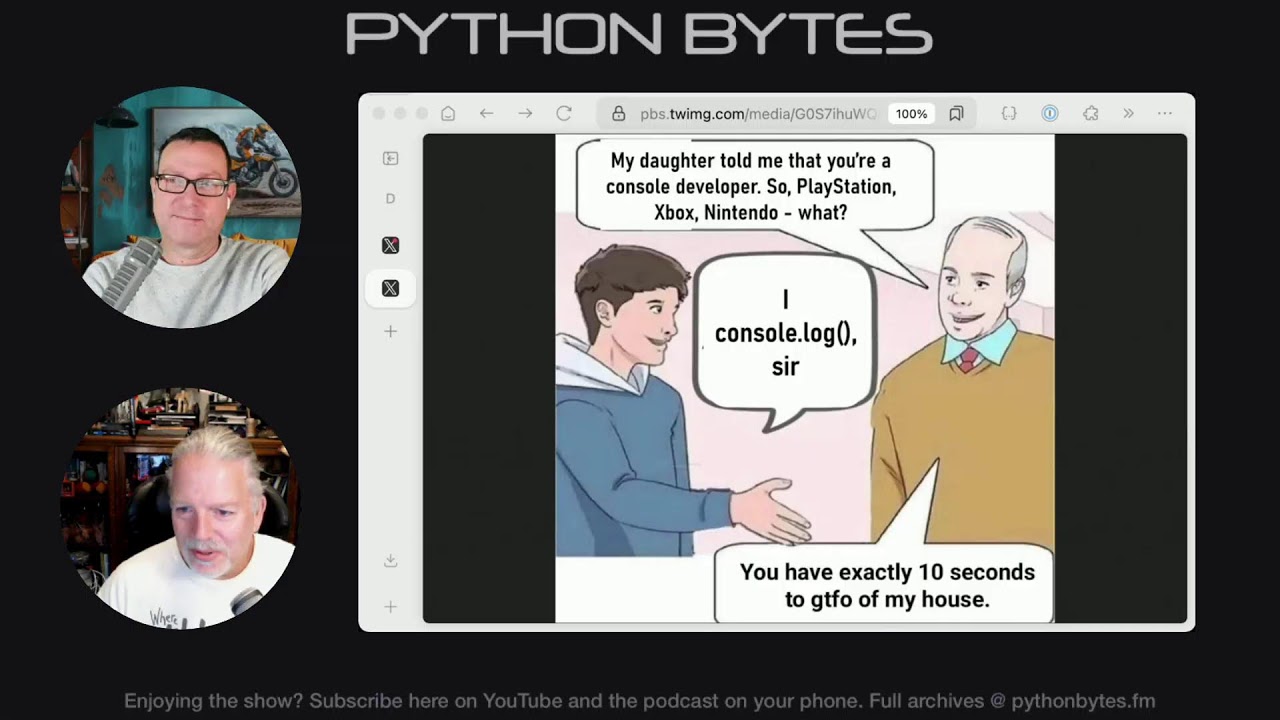 Watch this episode on YouTube