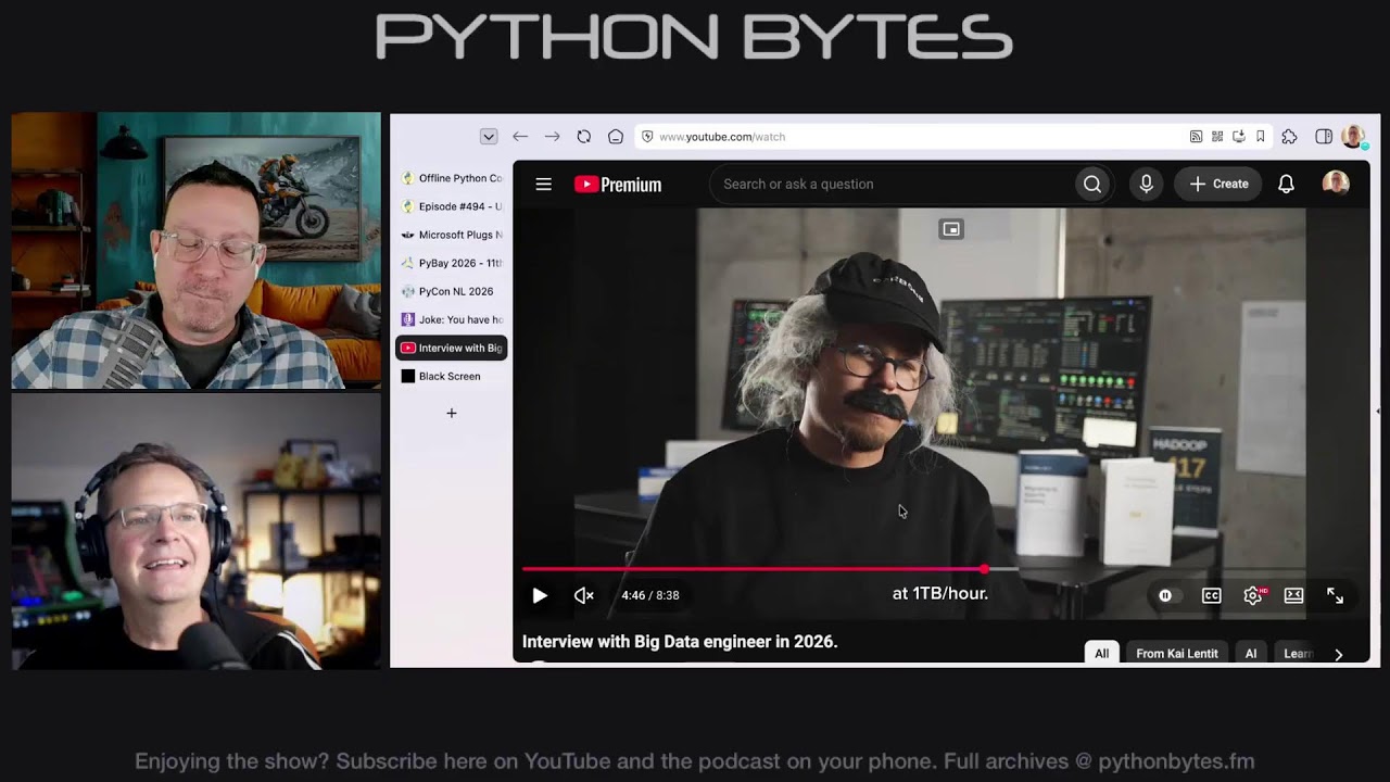 Watch this episode on YouTube