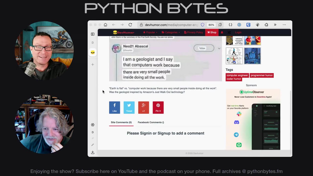 Python Bytes: #423 Traveling the Python Universe