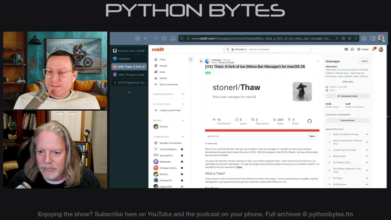 Watch this episode on YouTube