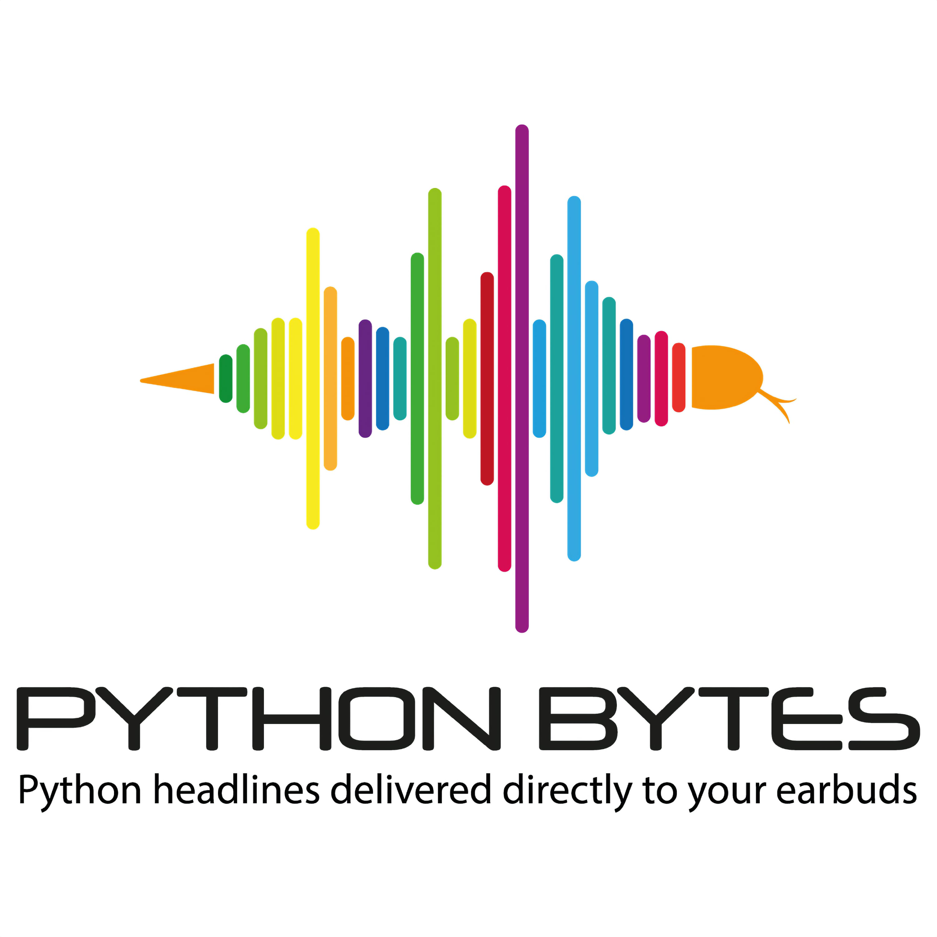 Python Bytes Artwork